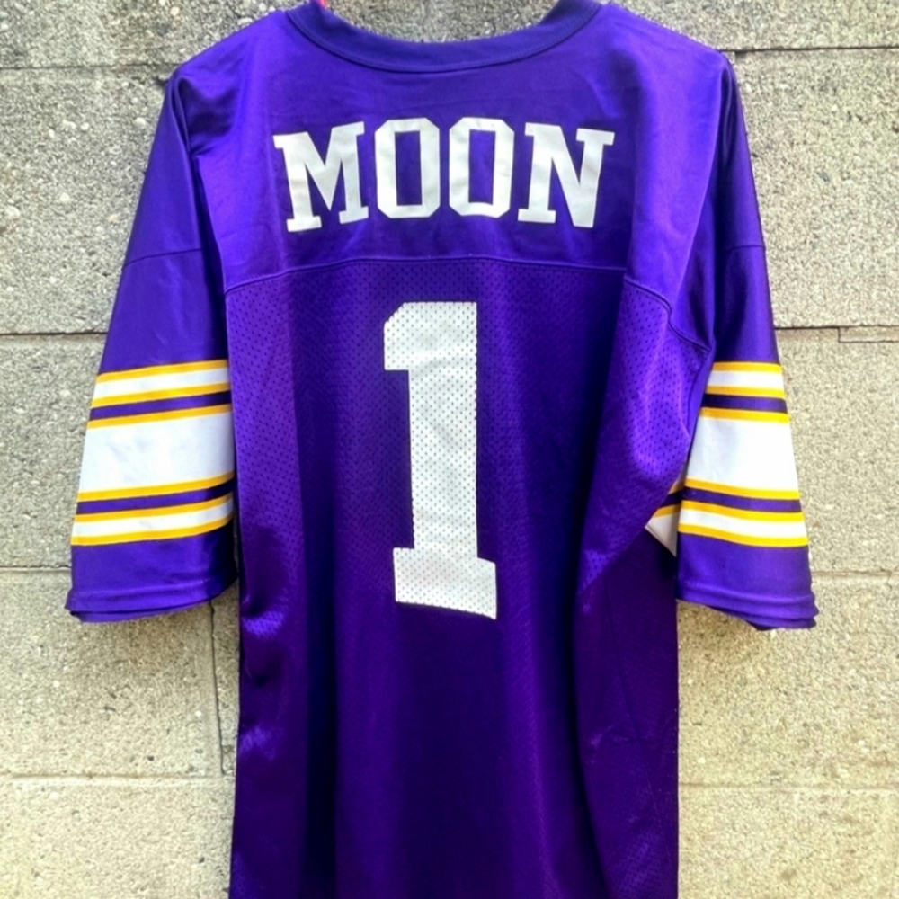 Warren Moon Minnesota Vikings Jersey
